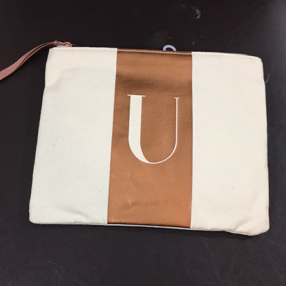 Allegro Makeup Bags/Organizer-Letter U